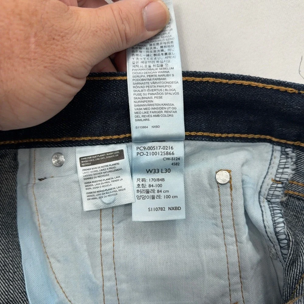 Levi's Jeans 517 Bootcut Bundle Dark & Medium Wash Denim Mens Blue W32 W26